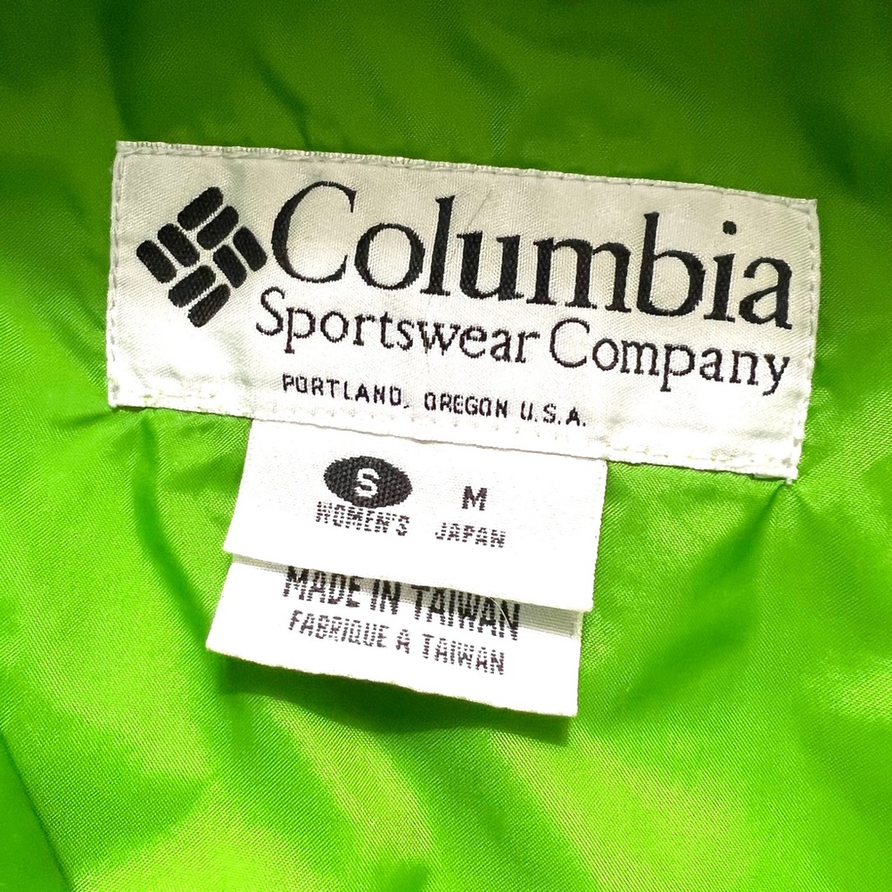 🚫SOLD! •💚VINTAGE 80s-90s |•COLUMBIA•| Fully Lined Kanga Pocket Jacket💚 - Picture 13 of 16